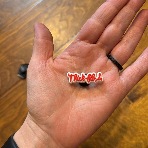 Chick fil a shoe charms - Picture 4 of 6